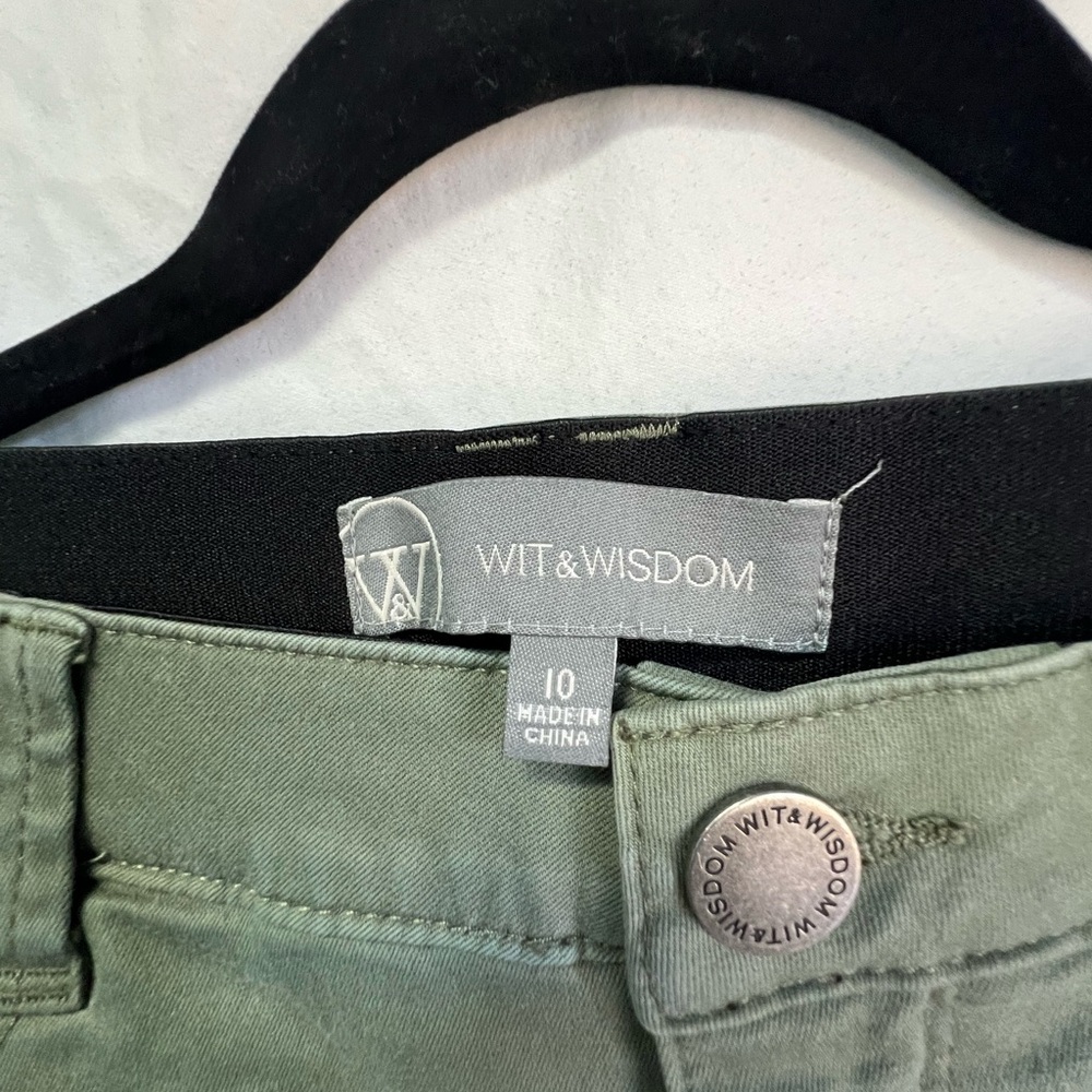 Wit & Wisdom 2 Pairs Absolution Mid Length Stretc… - image 5